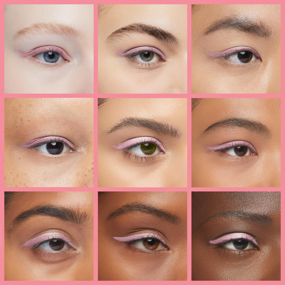 ColourPop BFF Creme Gel Liner buildable formula lets you layer color.