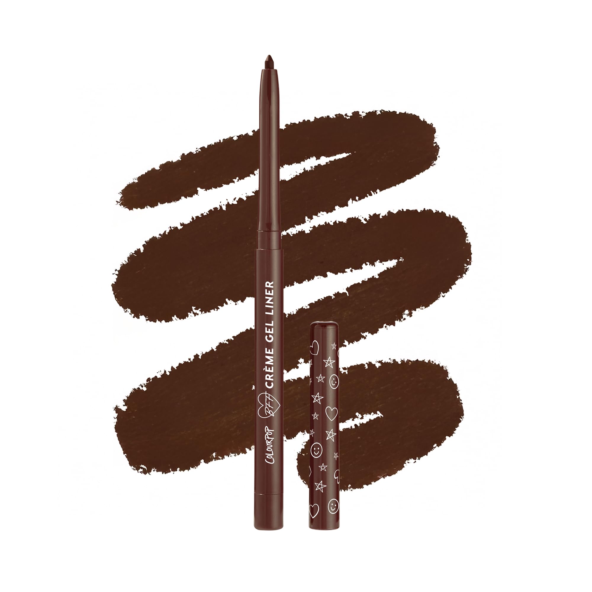 ColourPop BFF Creme Gel Liner packaging for quick, mess-free use.