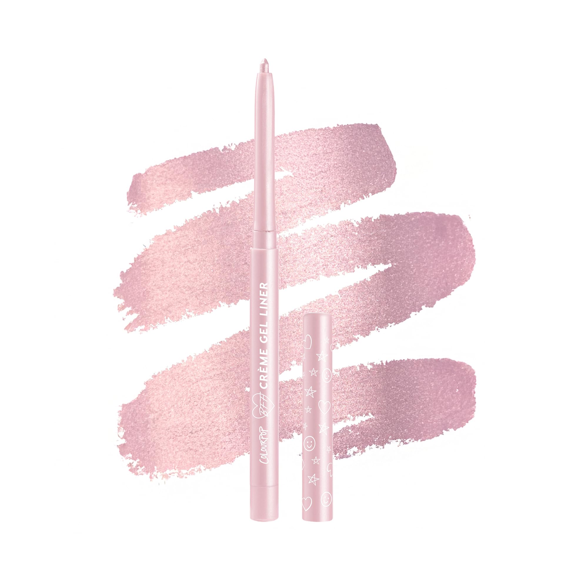 ColourPop BFF Creme Gel Liner waterproof pen for long-lasting defined eyes.