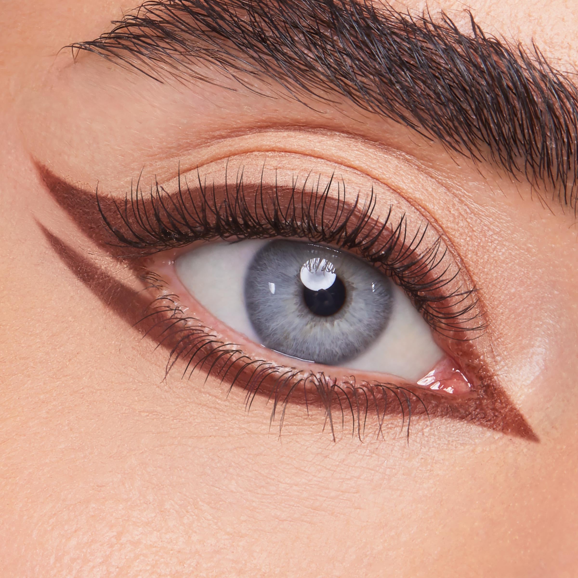 ColourPop BFF Creme Gel Liner winged look boosts drama.