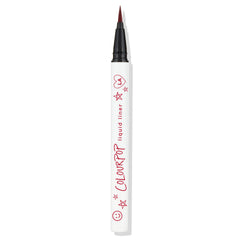 ColourPop BFF Liquid Liner precision tip shows easy control for clean lines.