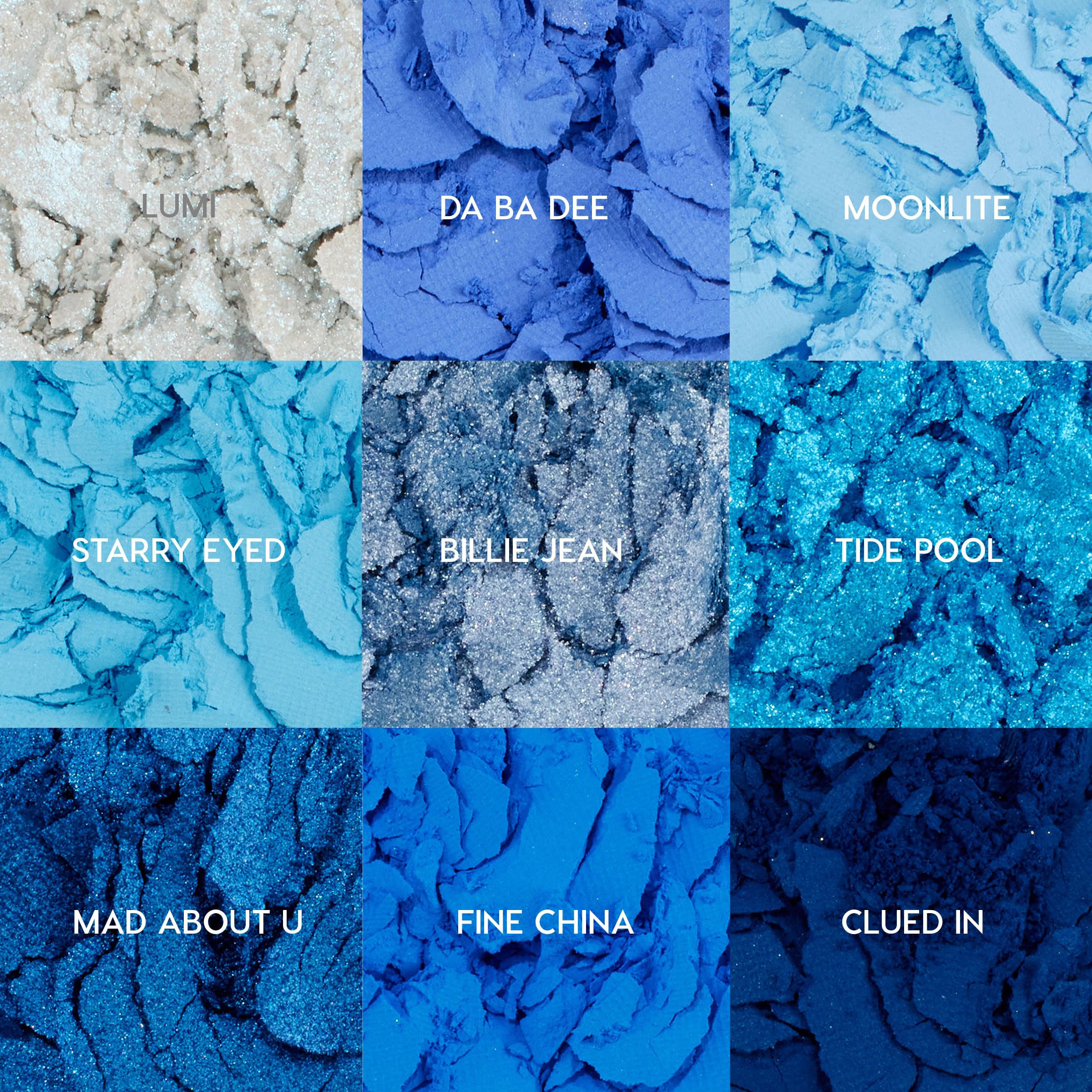 ColourPop Blue Moon duochrome shade adds depth with shifting color.