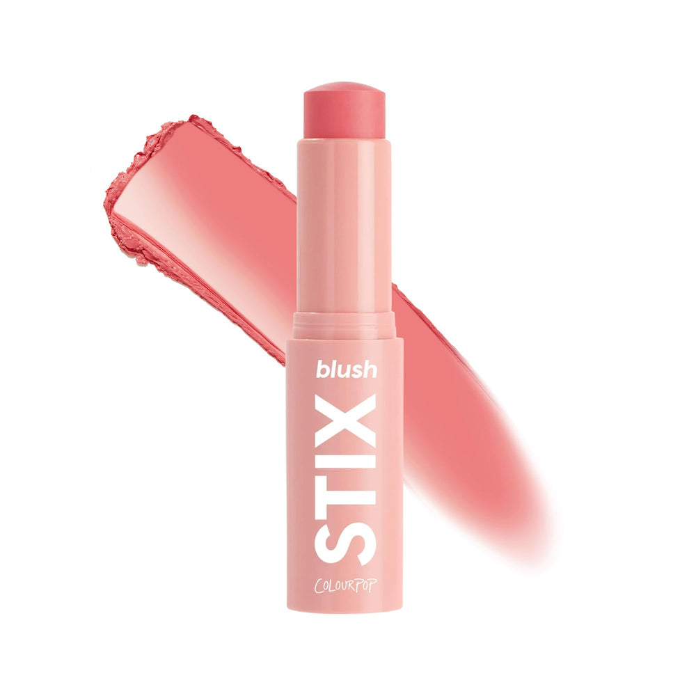 ColourPop Blush Stix closeup reveals creamy texture for easy blending