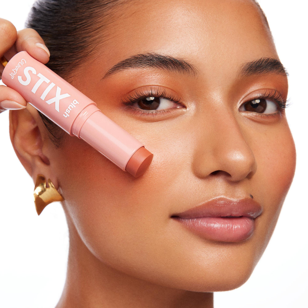 ColourPop Blush Stix versatile formula for cheeks, eyes, and lips.