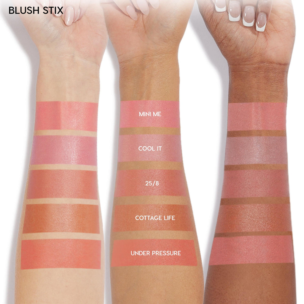 ColourPop Blush Stix on-the-go design enables quick touch-ups