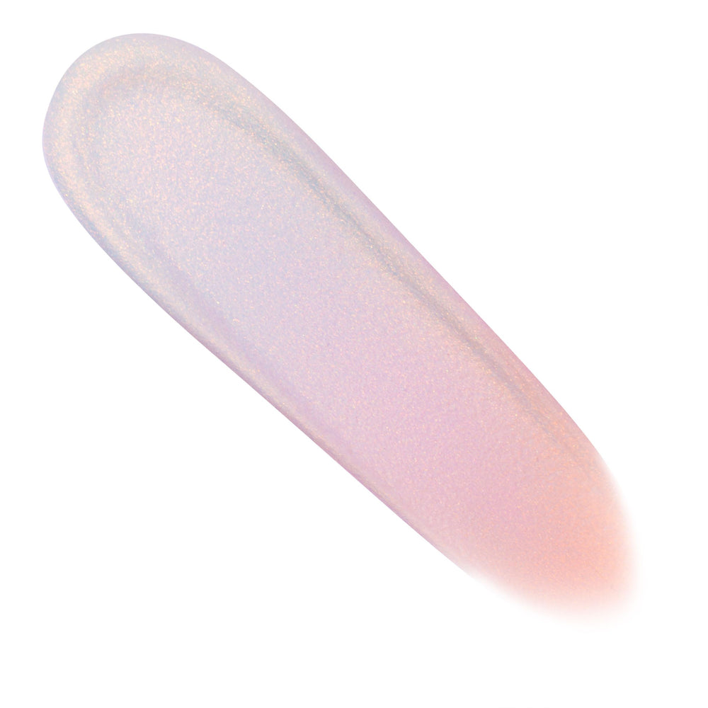 ColourPop Chrome Liquid Shadow Morpho texture demonstrates featherweight glide on skin.