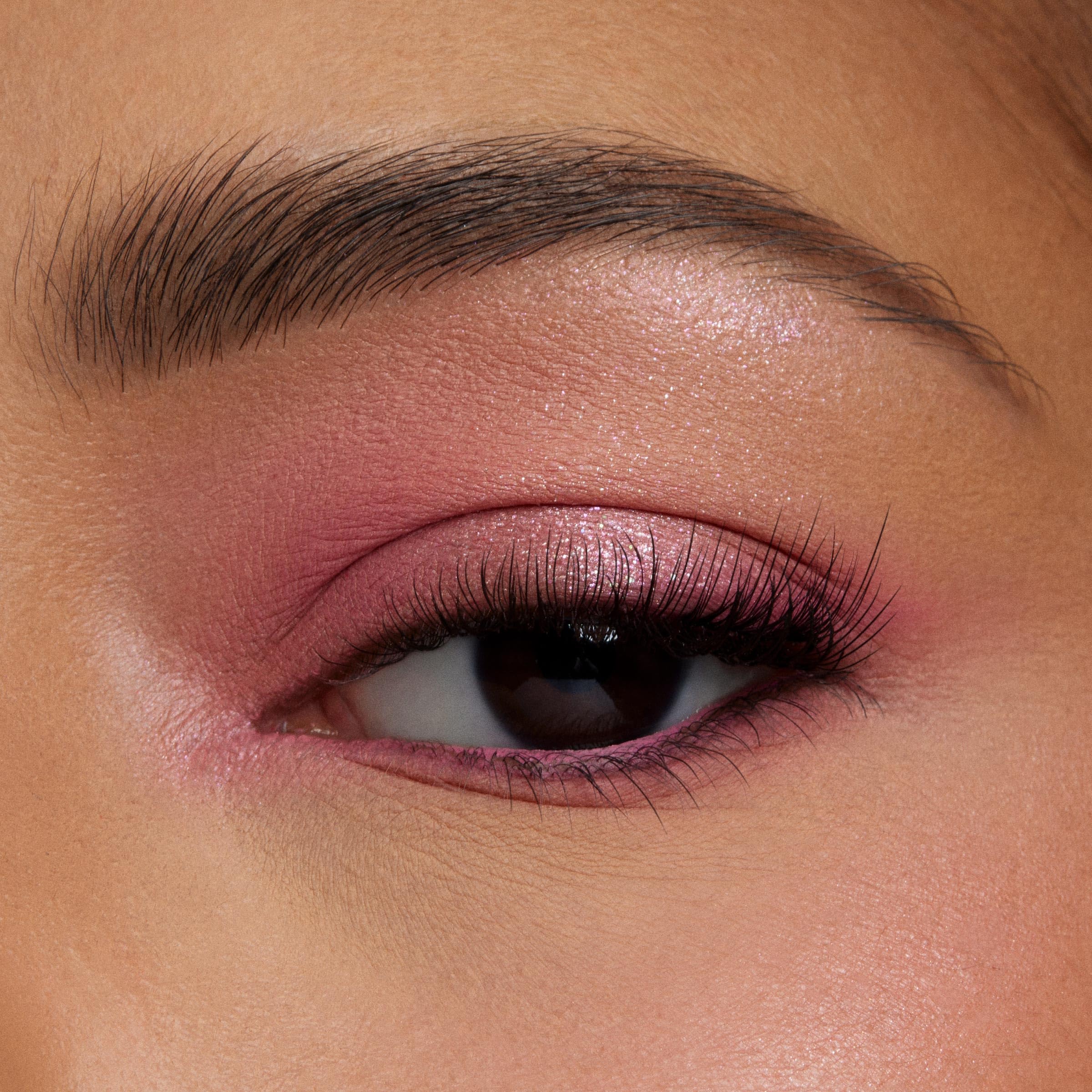 ColourPop Cloud Spun glitter swatches for bold, statement accents.