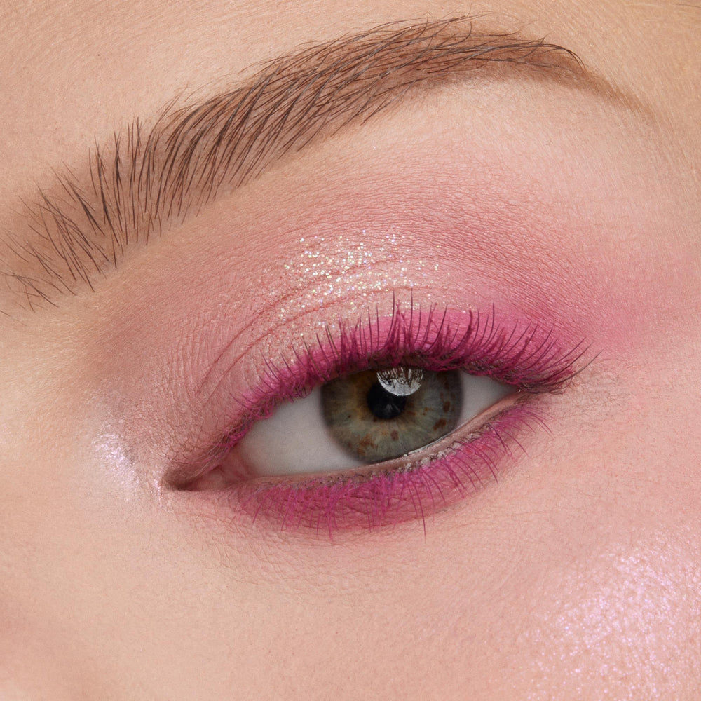 ColourPop Cloud Spun metallic swatches with radiant, light-catching glow.