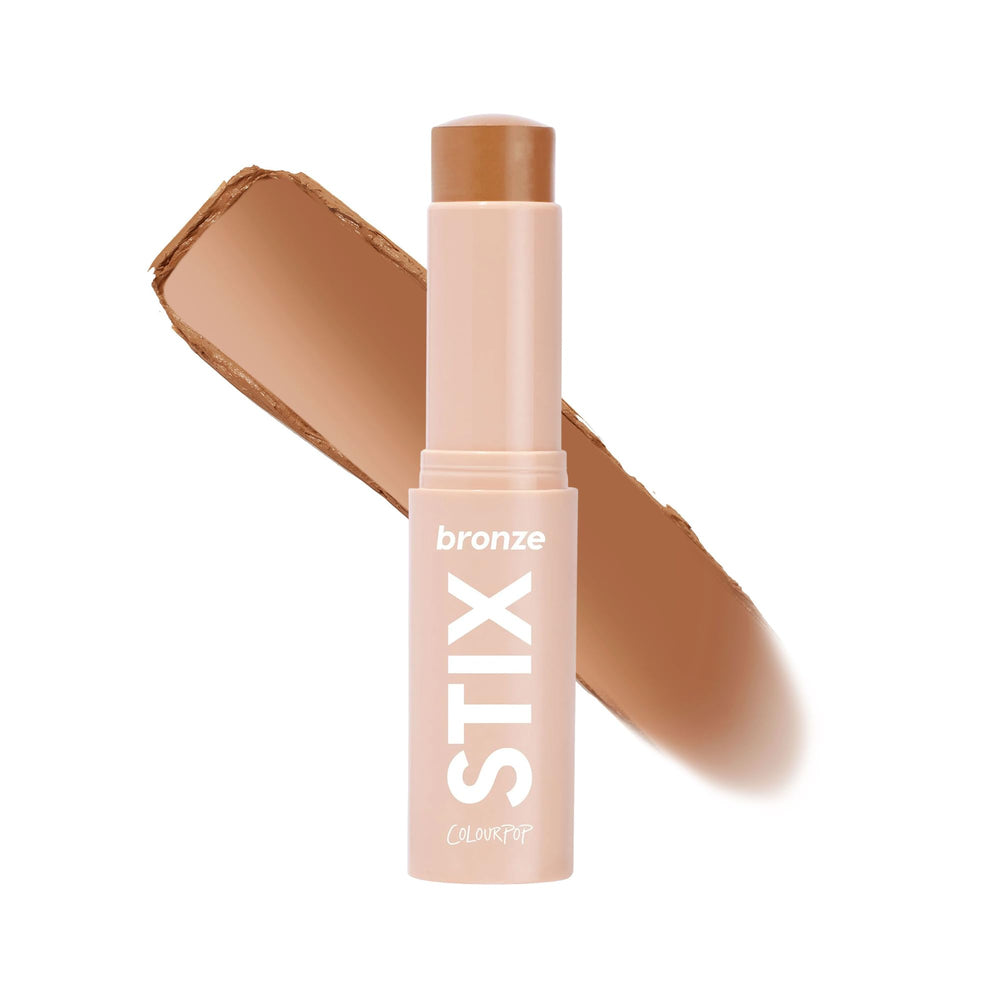ColourPop Cream Bronzer Stick Moonstone Beach twist-up design for easy at-home contour.