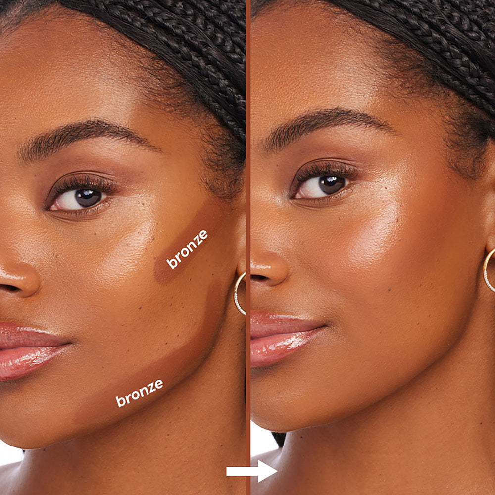 ColourPop Cream Bronzer Stick offers a natural matte finish with warmth.