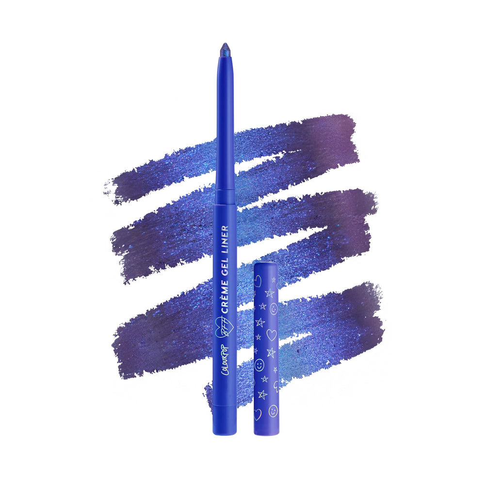 ColourPop Crème Gel Waterproof Eyeliner packaging close-up with twist-up convenience.