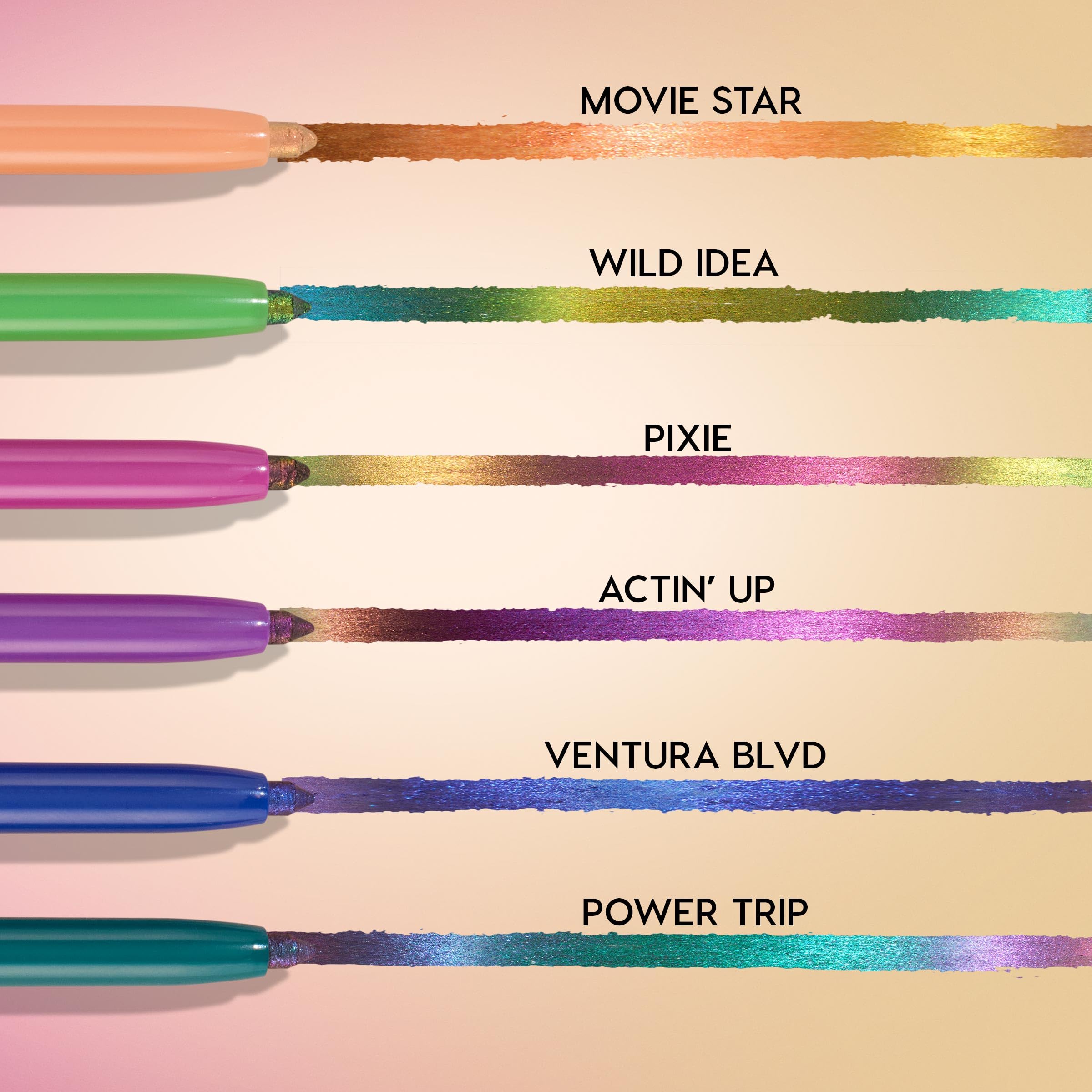 Smudge-proof finish of ColourPop Crème Gel Waterproof Eyeliner for daily wear.