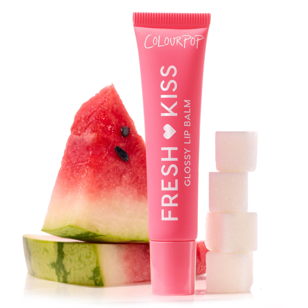 ColourPop cruelty-free badge alongside product highlights ethical beauty.