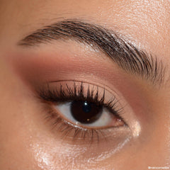 ColourPop Bare Necessities compact close-up highlights fine shimmer and precise shade pairing.