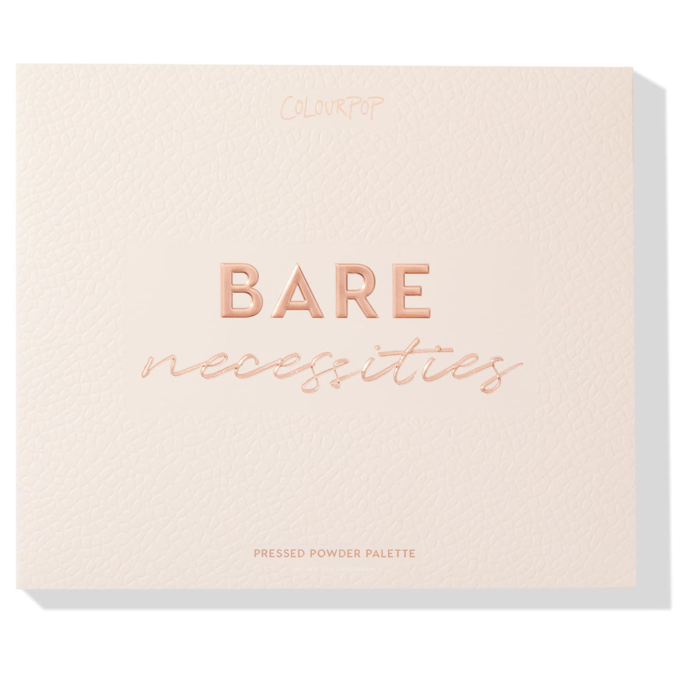ColourPop Bare Necessities travel-size palette fits in a clutch for quick touch-ups.