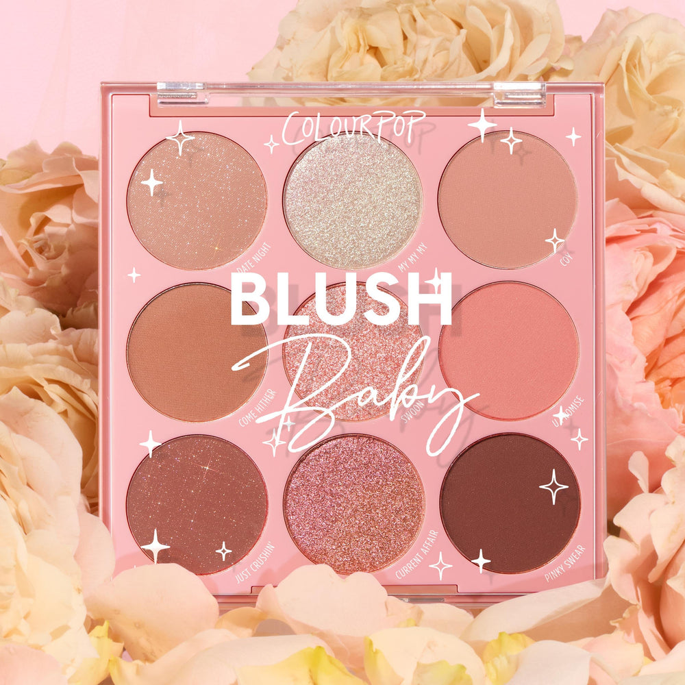 ColourPop Blush Baby compact design supports on-the-go makeup routines.