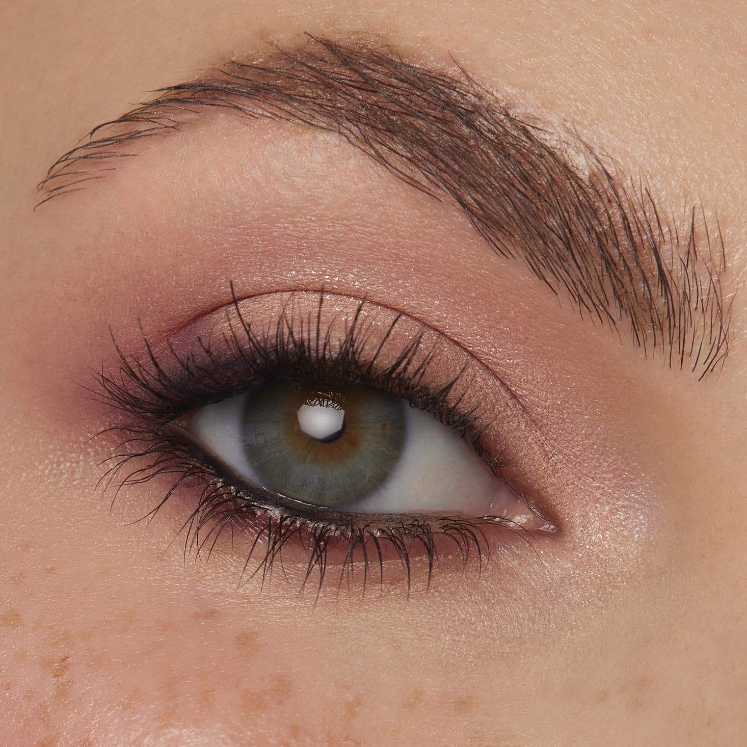 ColourPop Blush Baby swatches glitter finishes for statement looks.
