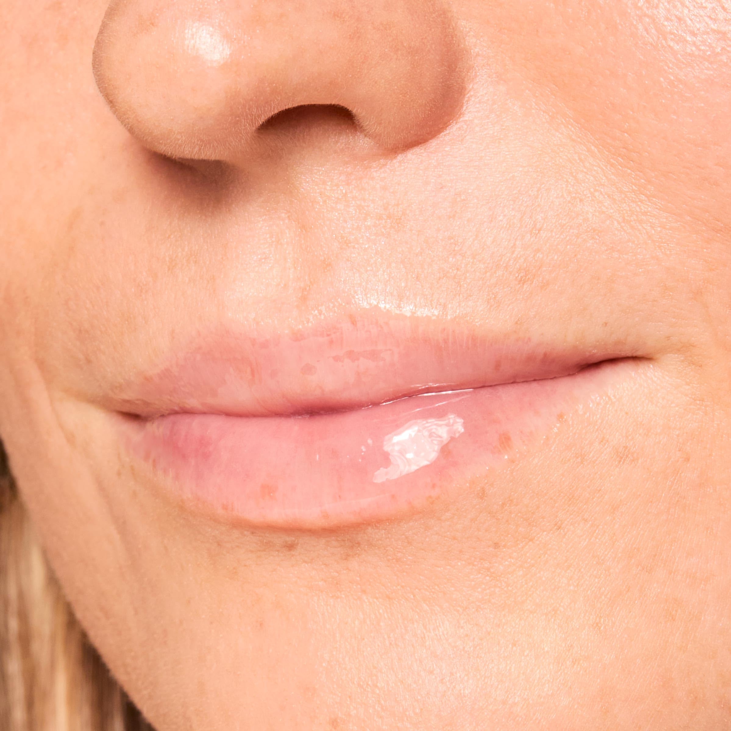 Eight flavors of ColourPop Fresh Kiss gloss lip balm with subtle color