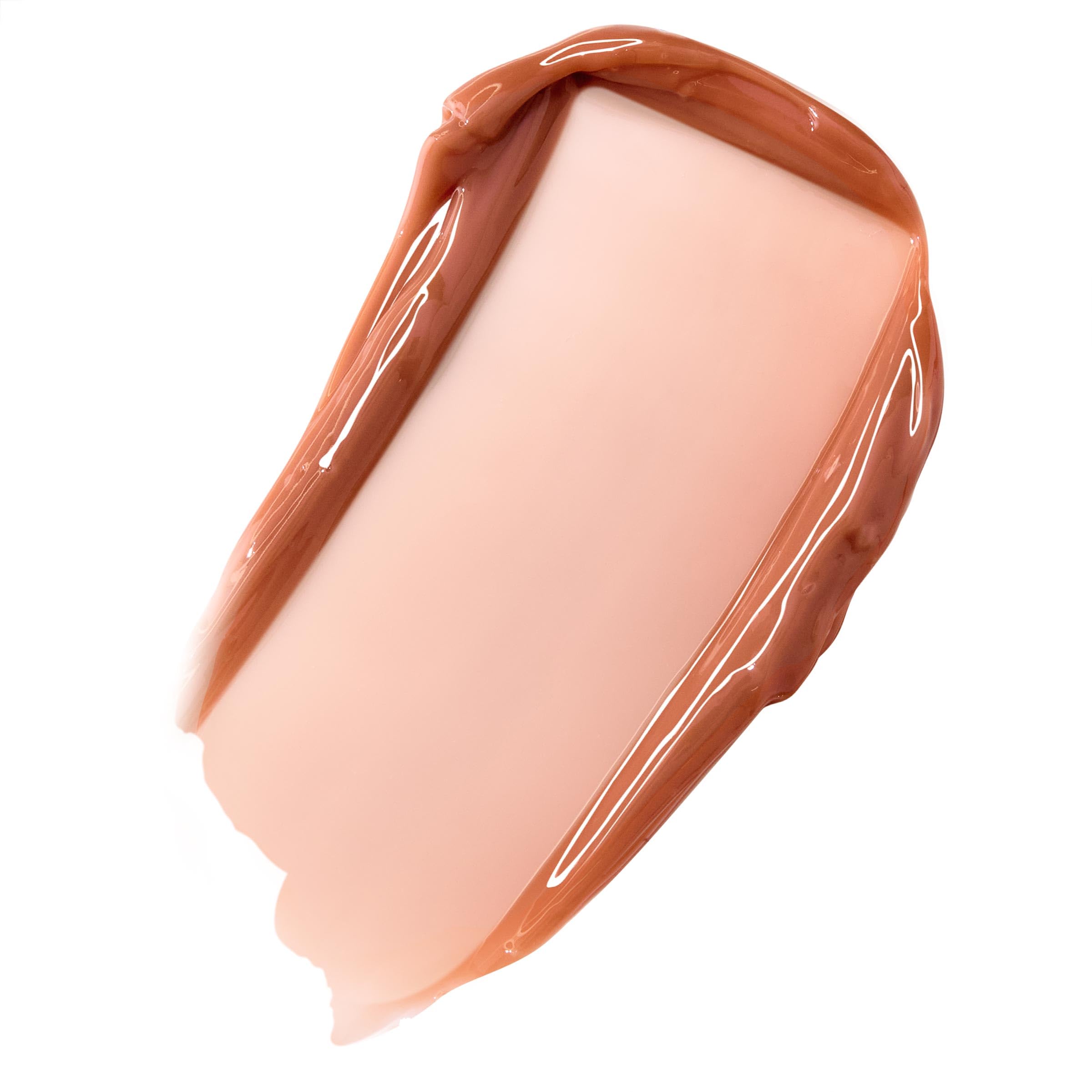 ColourPop Fresh Kiss Lip Balm applied swatch highlights smooth, even coverage.