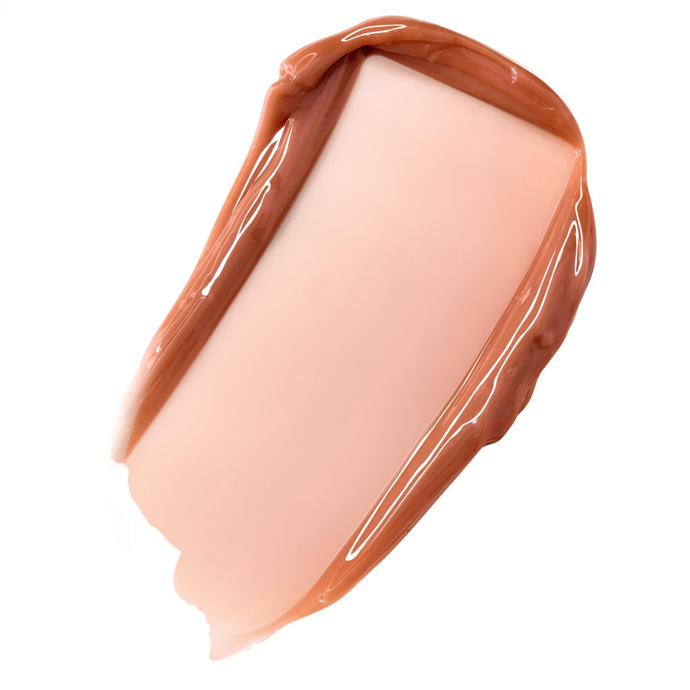 ColourPop Fresh Kiss Lip Balm applied swatch highlights smooth, even coverage.
