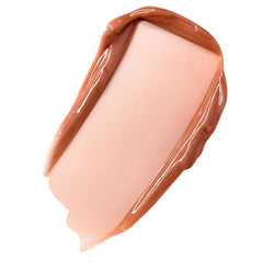 ColourPop Fresh Kiss Lip Balm applied swatch highlights smooth, even coverage.
