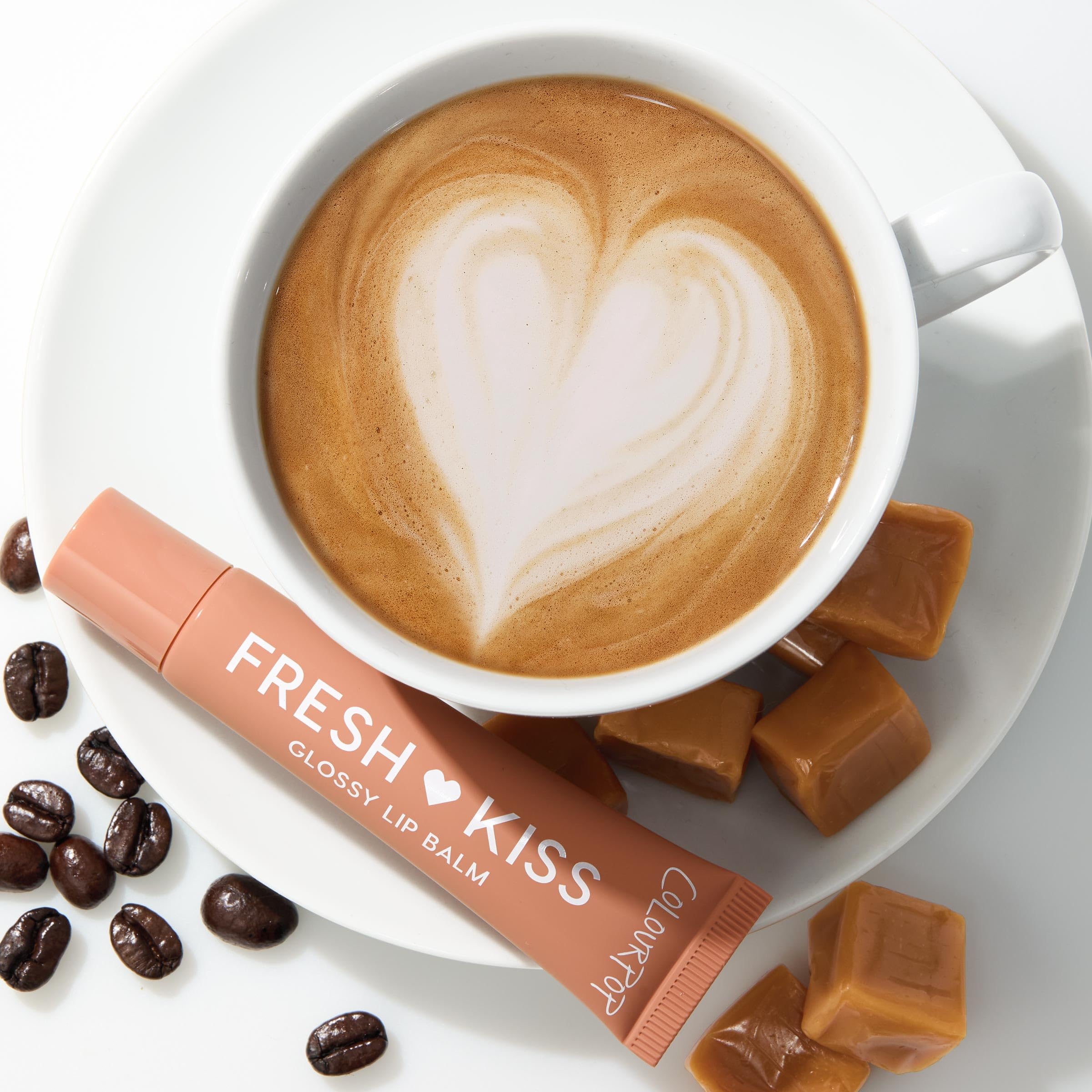 ColourPop Fresh Kiss Lip Balm with vitamin E for nourishing care.