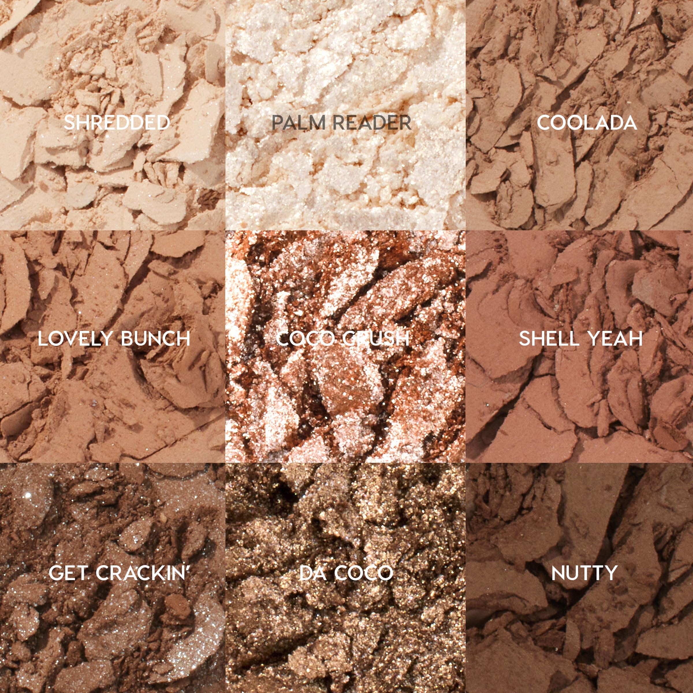 ColourPop Going Coconuts long-wearing finish stays put all day.