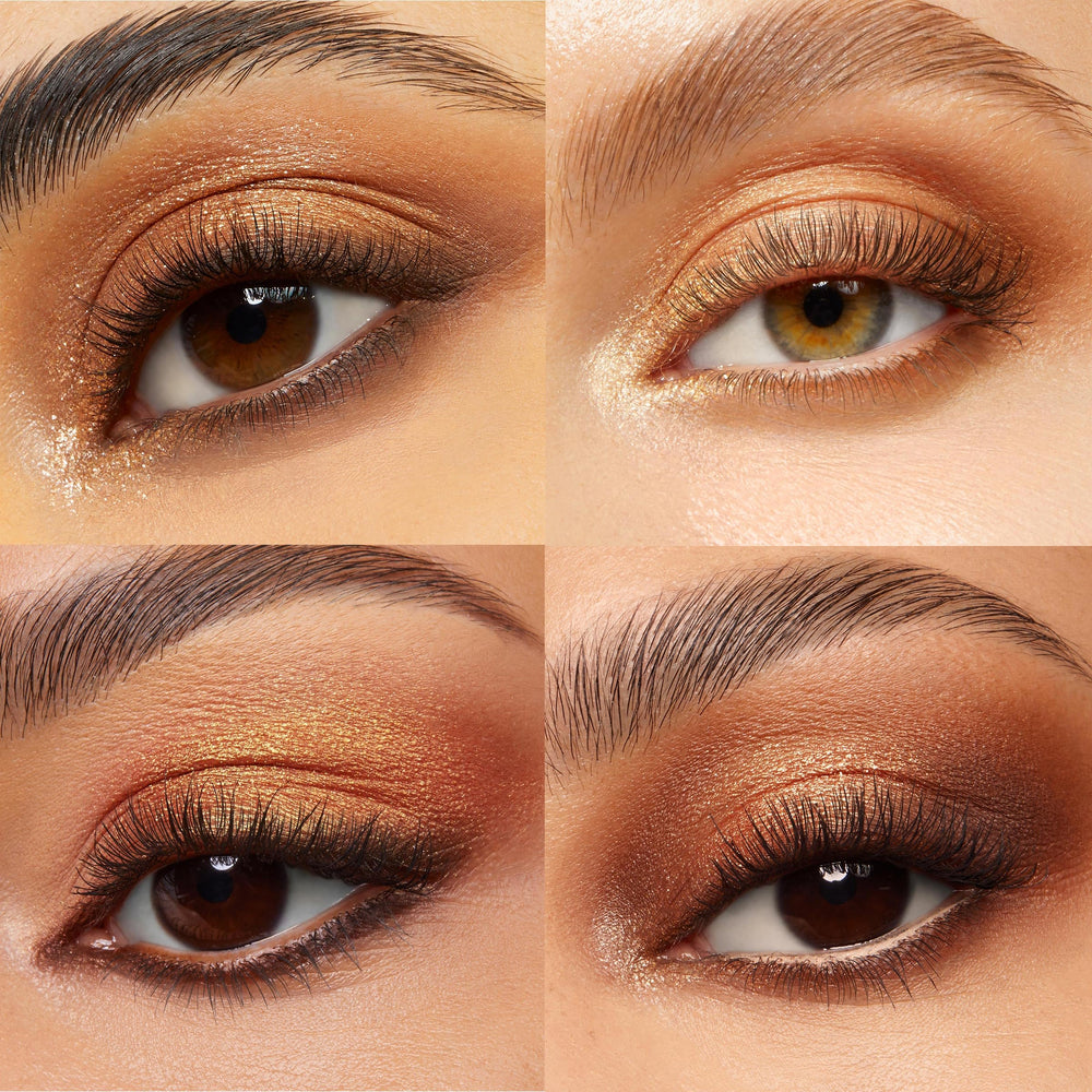 ColourPop Golden Hour matte-swatch array for seamless blending