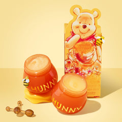 ColourPop Hunny Pot packaging featuring whimsical design for lip care collection.