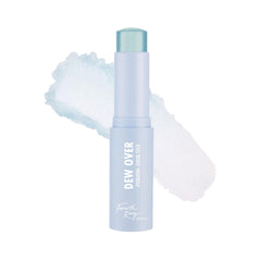 ColourPop Hyaluronic Acid Serum Stick on application for smooth, hydrated skin