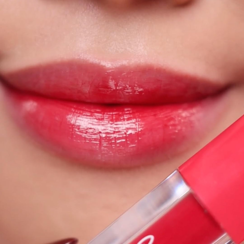 ColourPop HydraPop nude-pink-shade swatch for everyday clean-girl makeup.
