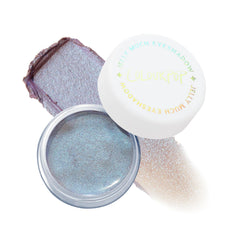 ColourPop Jelly Much Hallucinogenius pot showing vivid glitter gel for bold eyes.