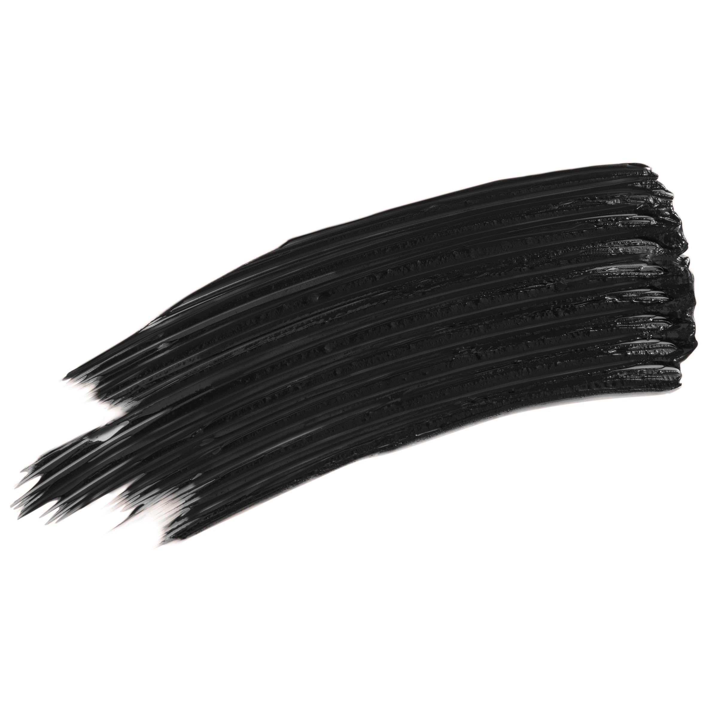 ColourPop Level Up Lengthening Mascara on lashes demonstrates added length and separation.