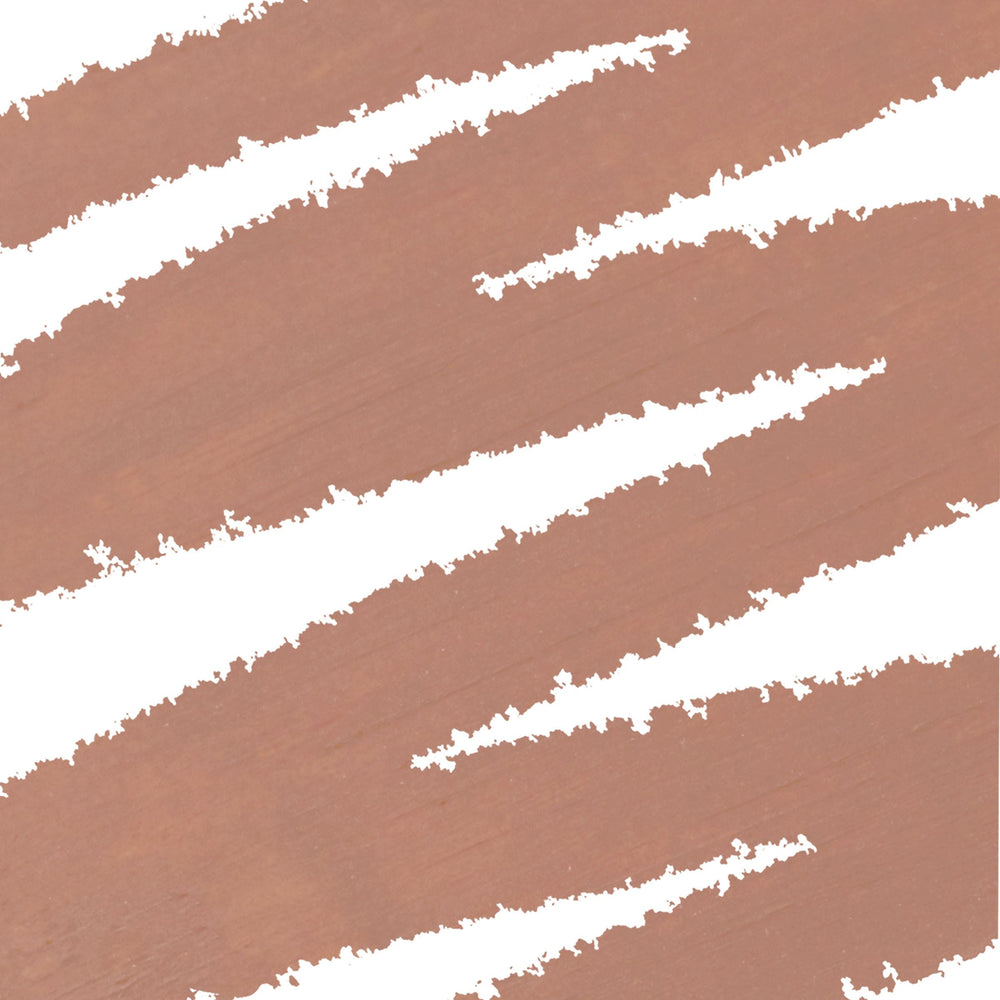 ColourPop Lippie Lip Pencil on lips demonstrates long-wearing color.