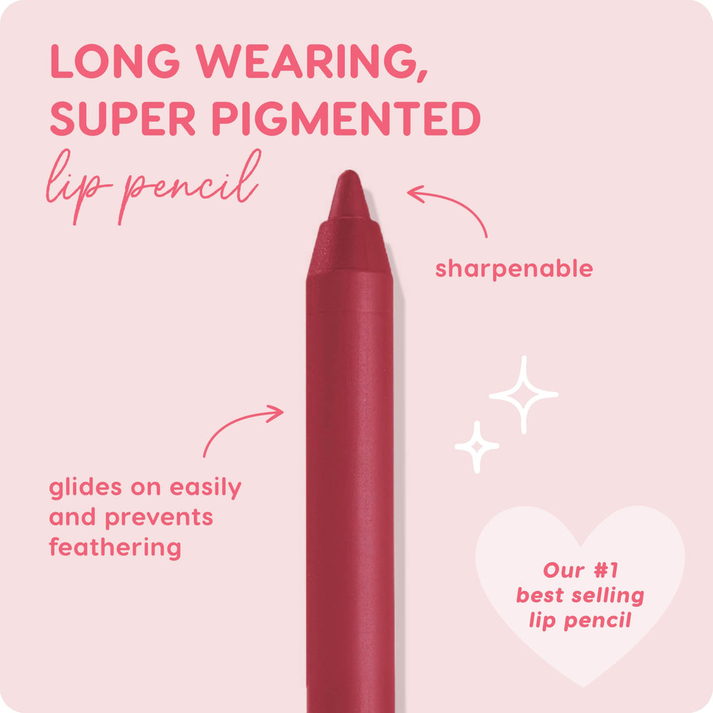 ColourPop Lippie Lip Pencil close-up showing sharp point for accuracy.