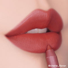 Closeup of ColourPop Lippie Lip Pencil tip for precise application detail.