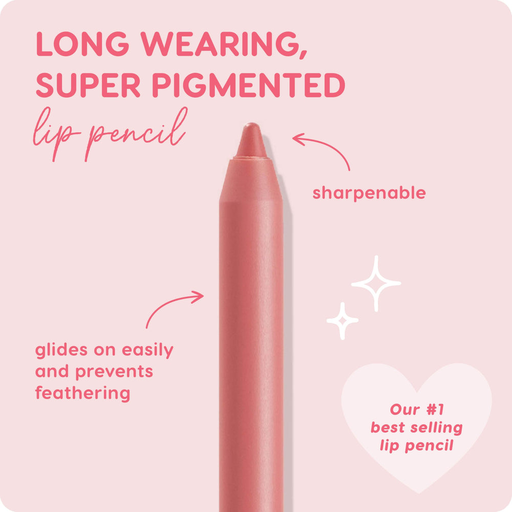 ColourPop Lippie Lip Pencil Oh Snap packaging highlights vegan, cruelty-free design.