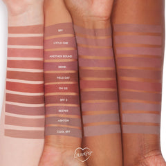 ColourPop Lippie Pencil Another Round packaging highlights cruelty-free, affordable luxury.