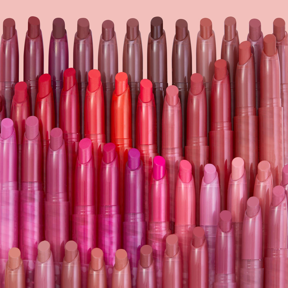 ColourPop Lippie Stix with Vitamin E and Shea Butter for moisture.
