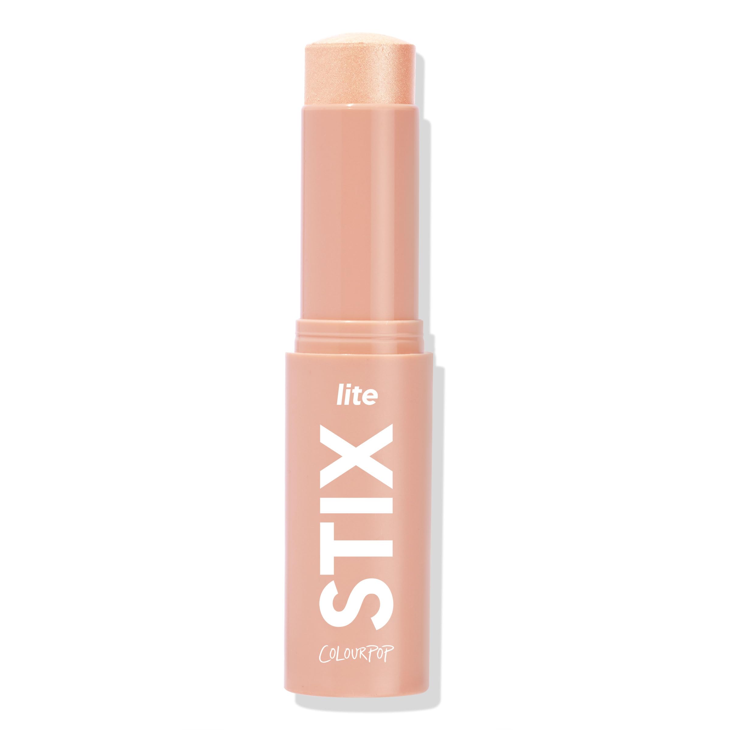 ColourPop Lite Stix on cheekbones for a natural, dewy glow that lasts