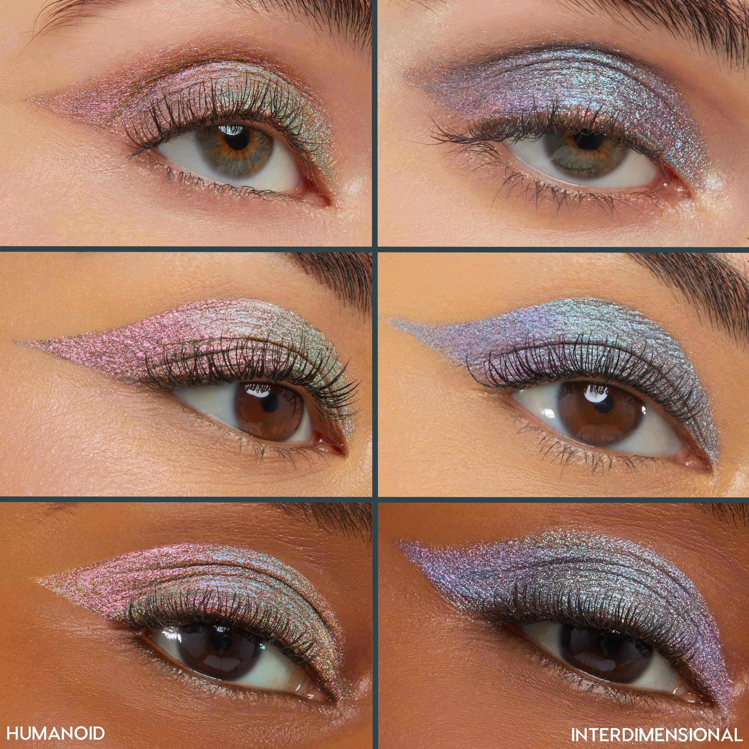 ColourPop Monster Chrome Liquid Eyeshadow wand enables easy, precise application.