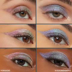 ColourPop Monster Chrome Liquid Eyeshadow wand enables easy, precise application.