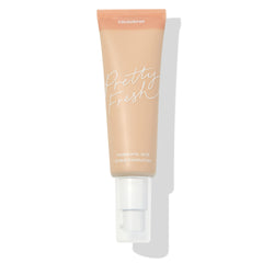 ColourPop Pretty Fresh tinted moisturizer bottle close-up showing a lightweight, dewy finish.