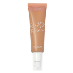 ColourPop Pretty Fresh tinted moisturizer bottle shows lightweight hydration for a natural glow.