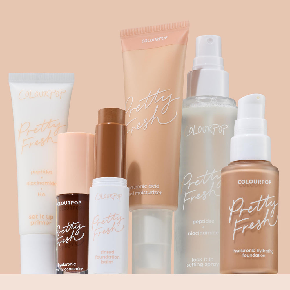 ColourPop Pretty Fresh light-coverage image shows breathable wear for daily routines.