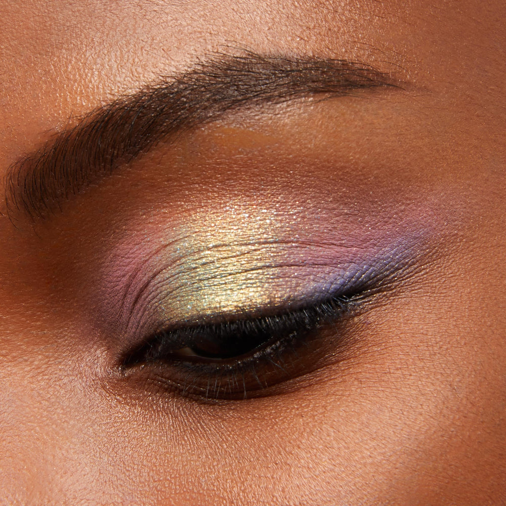 ColourPop Sailor Moon For Love and Justice metallic shades add radiant accents for party-ready eyes.