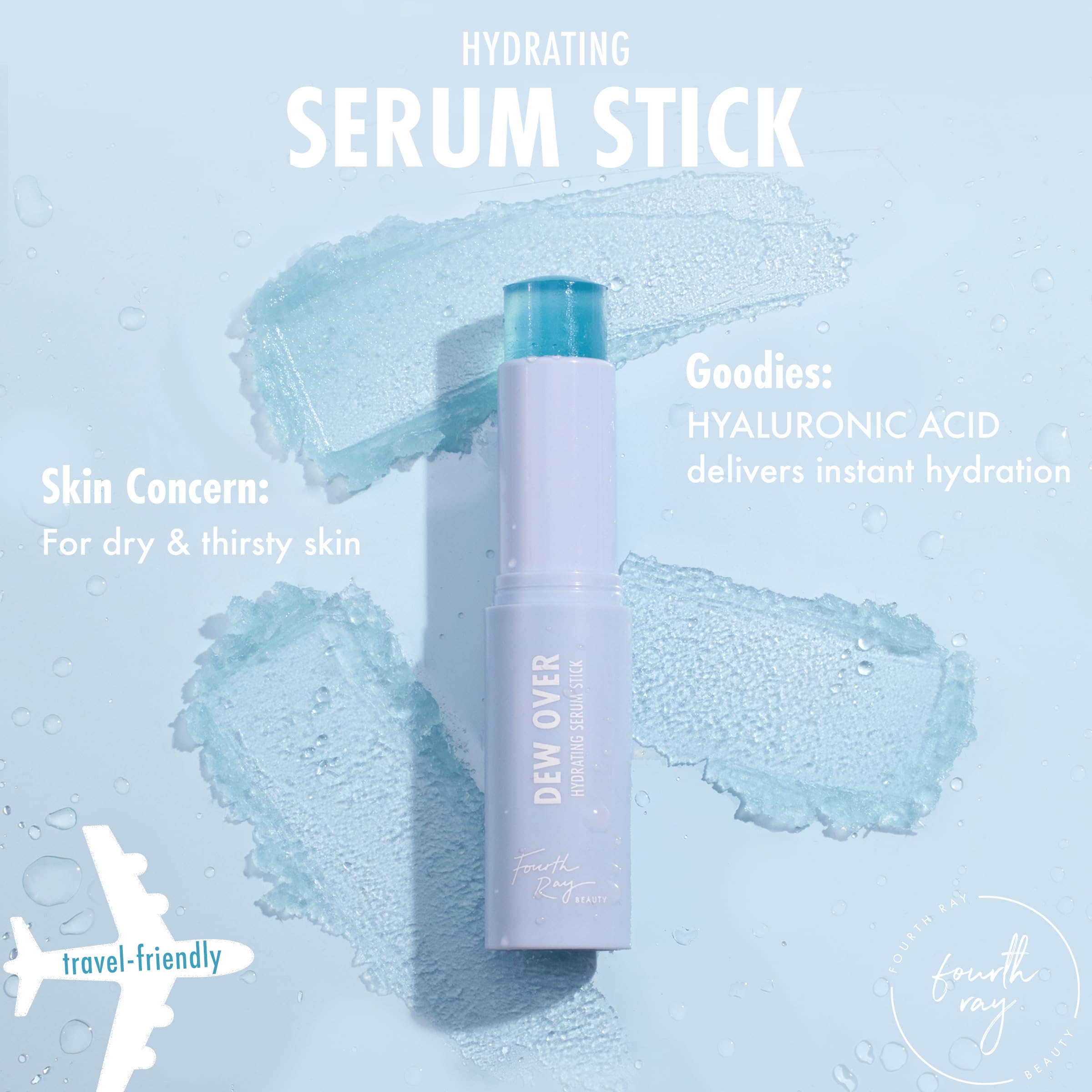 ColourPop Serum Stick for smooth skin and radiant summer makeup
