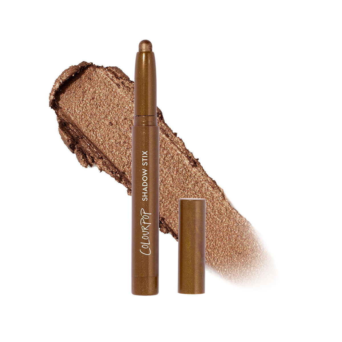 ColourPop Shadow Stix cream eyeshadow stick in Quokka offering silky, buildable color
