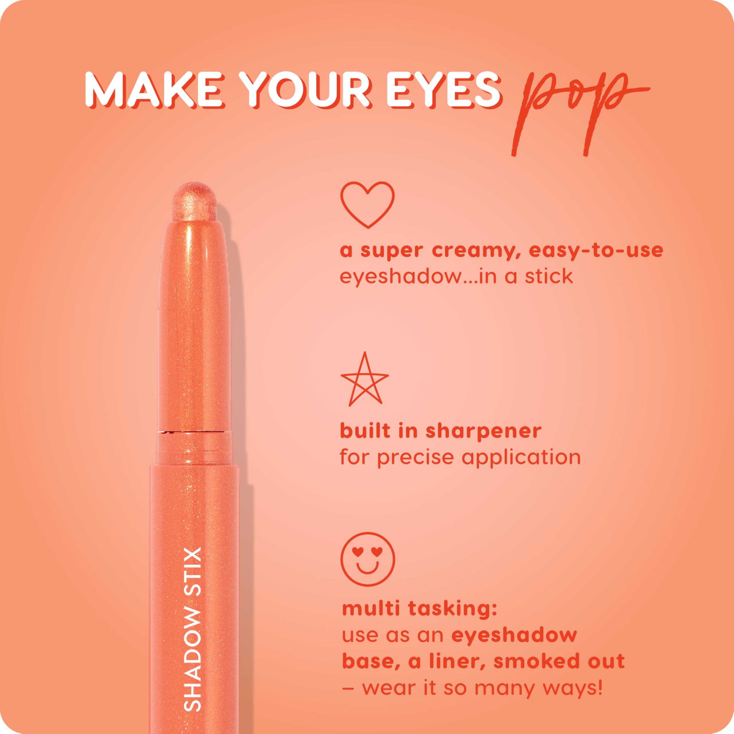 ColourPop Shadow Stix creamy texture glides on smoothly for blendable color