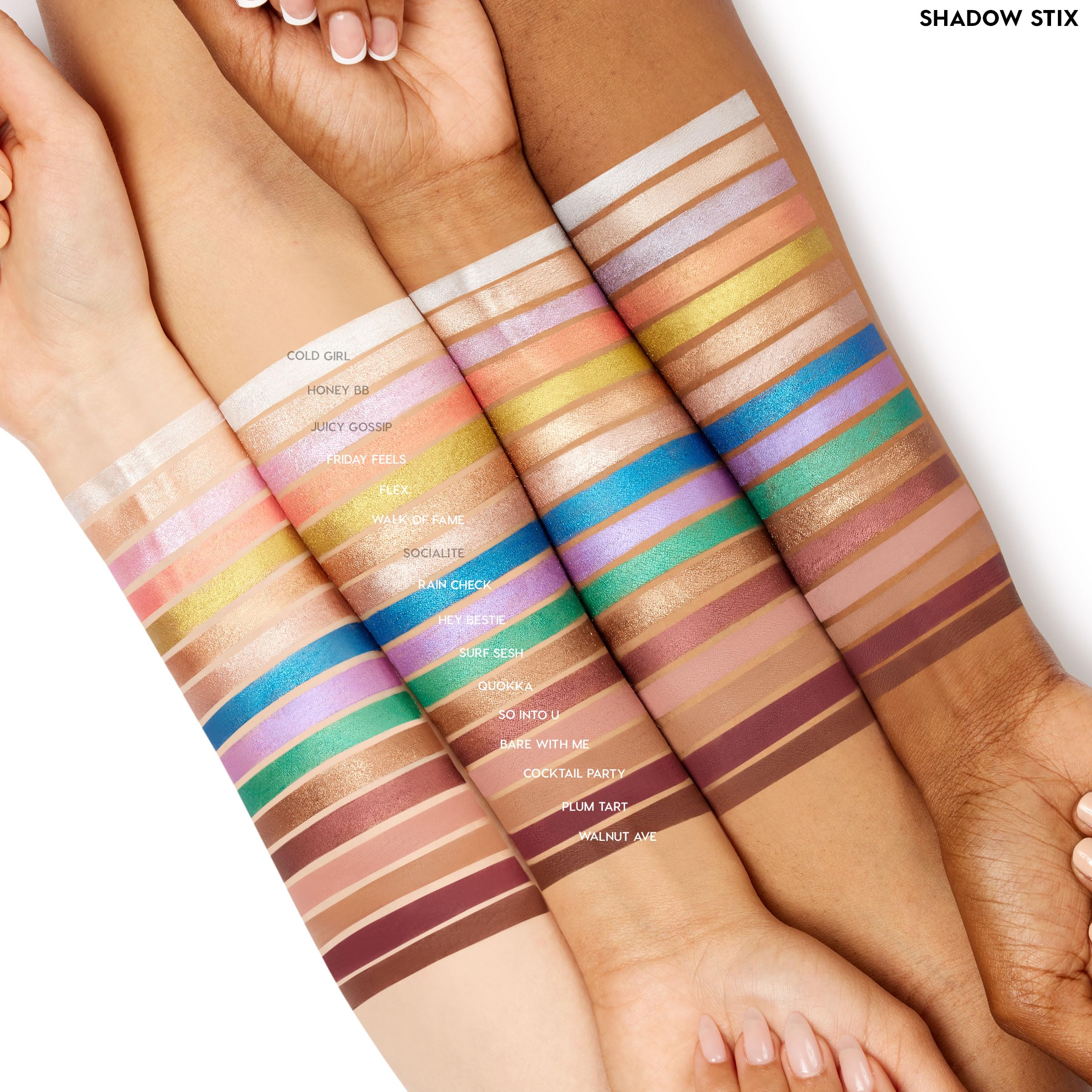 ColourPop Shadow Stix long-lasting color stays vibrant from day to night